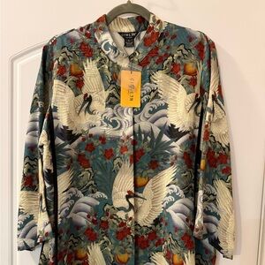 Citron Santa Monica Silk Jacket